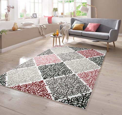 Moderner teppich mit - moderner,