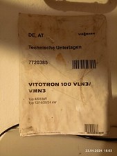viessmann vitotronic 100
