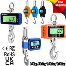 LCD Kranwaage 300/1500/2000KG Hängewaage Lastenwaage Industriewaage DigitalWaage