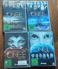 4x DVD mit 24 Disc: Once upon a time - komplette Staffel 1+2+3+4 - z.T. in OVP
