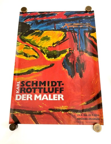 Plakat karl schmidt rottluff - *plakat, schmidt-rottluff