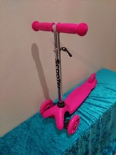 Kinder Scooter Mit LED -Räder