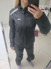 FML Sports Leder Kombi Motorradbekleidung Damen, Gr. 38 (Polo)
