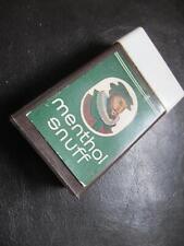 Menthol Snuff,Sammlerstück,DDR delikat,VEB 