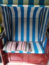 Strandkorb In Gutem Zustand