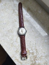  Omega Automatik Armbanduhr 