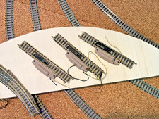 Fleischmann  N, Gleismaterial