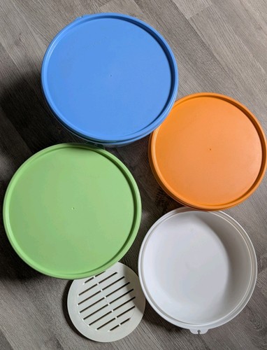 Tupperware clarissa set - tupperware, set,