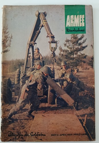 Armee rundschau heft - heft, 4