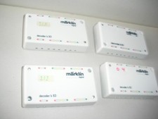MÄRKLIN HO 4 x Digital - Decoder K83 