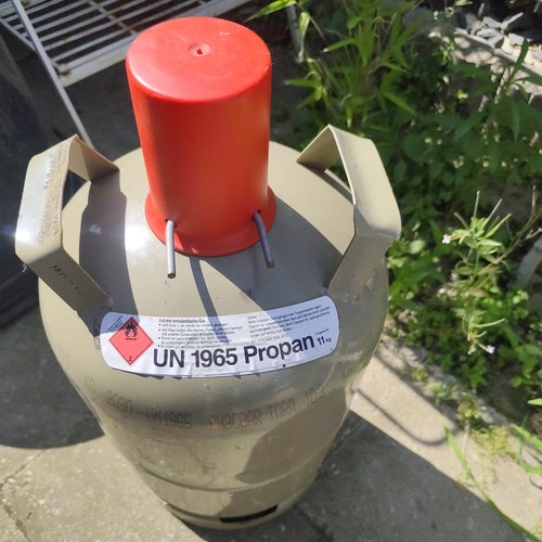 Gasflasche propangas - gasflasche, 11