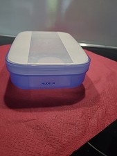 Swingbox blau 700 ml mit Wippdeckel für die Schublade von Tupperware