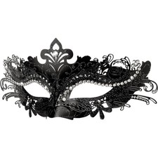 Maske Maskerade Schwarz