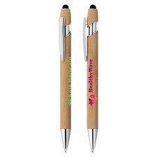 Kugelschreiber Alpha Bamboo