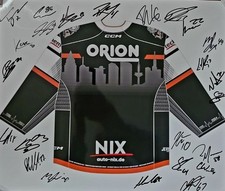 SIGNIERTES GROSSES LÖWEN FRANKFURT EISHOCKEY FOTO / BILD, TEAM 25/26 , TRIKOT 