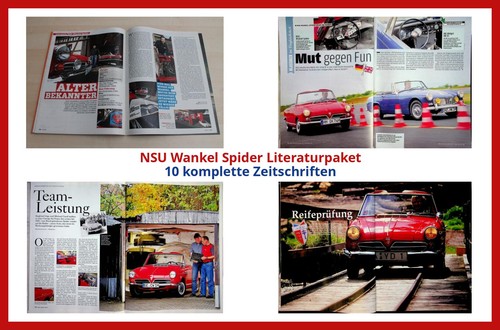 Nsu wankel spider - wankel,