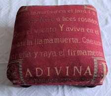 antik Holz Fußbank, Schemel