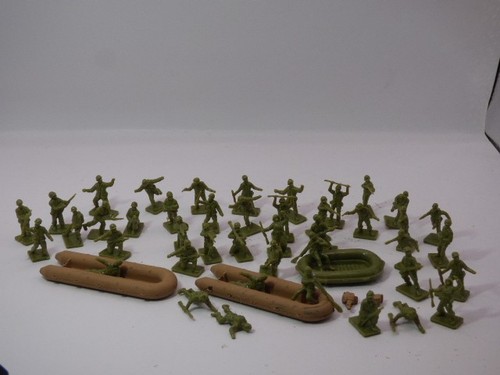 Airfix 76 figuren lot - 1:72,