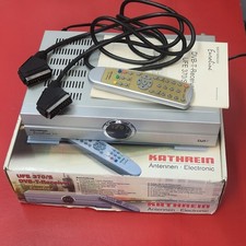 Kathren Euro Line Ufe 370/s DVB-T-Receiver 1000 Programspeicherplätz, für 8 TV
