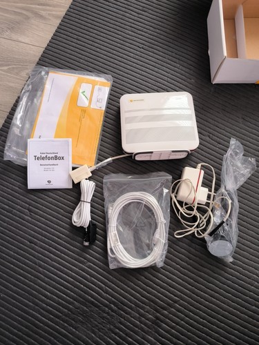 Kabeldeutschland telefenbox - kabeldeutschland,