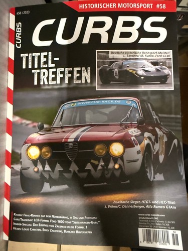 Curbs historischer motorsport - curbs,