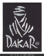 DAKAR Aufnäher Patches Motorrad Auto LKW Truck Rallye Paris Dakar