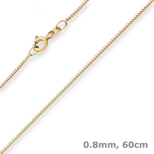 8mm veneziakette goldkette - veneziakette,