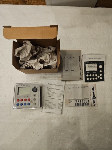 Viessmann digitale schaltuhr - digitale,