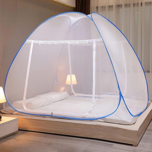 Betthimmel fliegennetz pop - betthimmel, pop-up