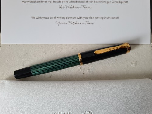 Pelikan m400 souverän - m400, "m"