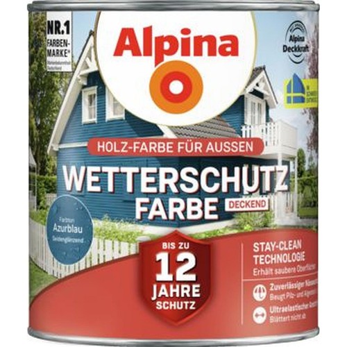 Alpina wetterschutzfarbe - alpina,