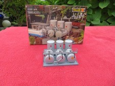 Faller HO Tanklager Neu fertig gebauf 131387