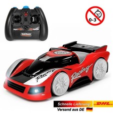 EAXUS®️ Climb Car ferngesteuertes Kletterauto Wandauto Rennauto Kinder Spielzeug