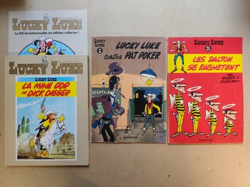 Lucky luke raritäten - luke,