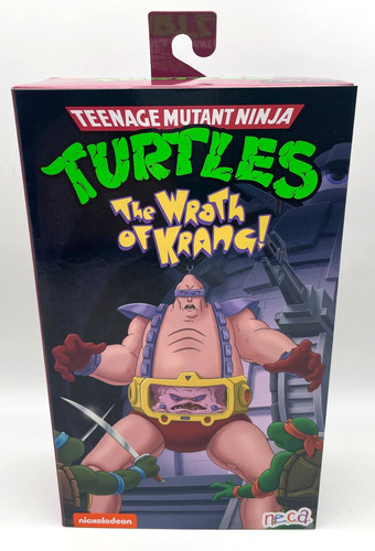 Krang ninja turtles neca mini - turtles,