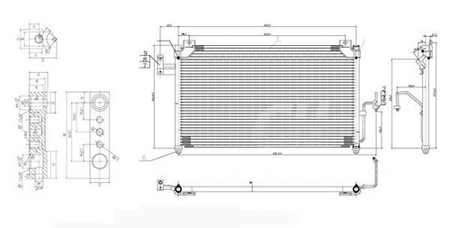 Kondensator klimaanlage für - kondensator,,