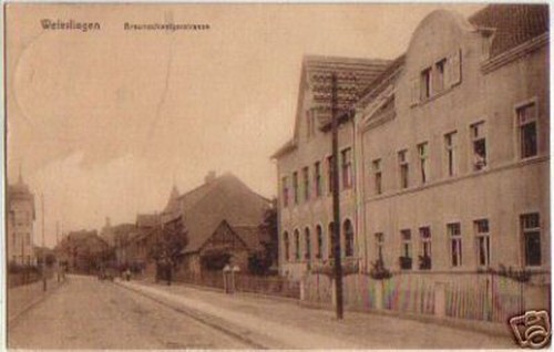 14263 feldpost weferlingen - ak,