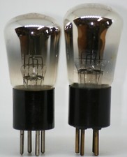 Re144 Ventil TELEFUNKEN Tube pair klangfilm kl70407 lh414 vorverstärker ww2