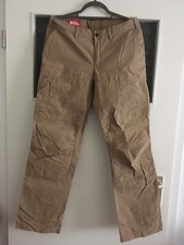 Fjällräven Klara + S. Oliver 2 (!) Damen Outdoor Hosen beige TOP! Gr. 40 L