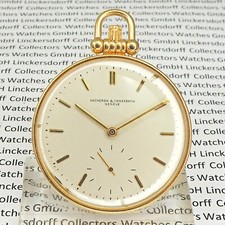 Vacheron & Constantin wunderschöne Frackuhr in 18ct Gelbgold 1950er/1960er Jahre
