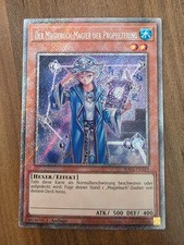 Yu-Gi-Oh! RA04-DE183 Der Magiebuch-Magier der Prophezeiung Plat SecR NM 1st