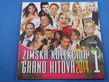 ZIMSKA KOLEKCIJA CD GRAND HITOVA 2014 Lepa Brena Marinko Jami Nena Best Hit Folk