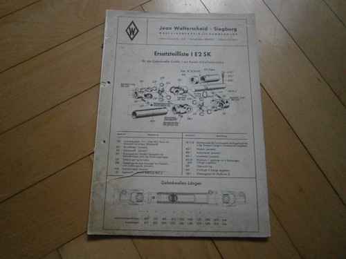 Jean walterscheid konvolut - jean, walterscheid,