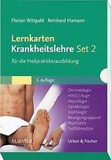 Lernkarten Krankheitslehre Set 2 für die Heilpraktikerausbildung von Florian...