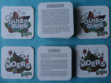 28 Duisburg / Moers Bierdeckel der Brinkhoffs Ruhrgebiet Edition 2022,Comic-Stil