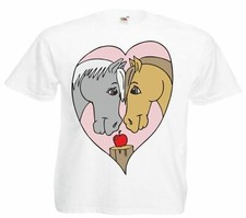 Motiv Fun T-Shirt Verliebte