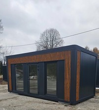 Moderne Container /Bürocontainer $Wohncontainer | Gartenhaus #6x3m LIFE GRATIS!