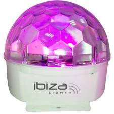 IBIZA ASTRO-9C-RC LED Lichteffekt Fernbedienung PARTY DISCO CLUB DEKO MUSIK DJ