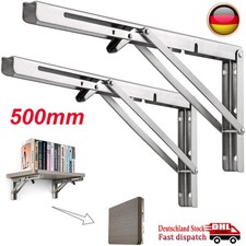 Klappkonsole Regal Ausleger