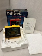 Philips D 6606  Stereo Cassette Player Walkman Kassetten Retro OVP